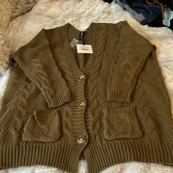 Dora Boyfriend Cardigan Agnes And Dora Cable Knit Pullover Mercari Discount Agnes And Dora Crossover Sweater Agnes And Dora